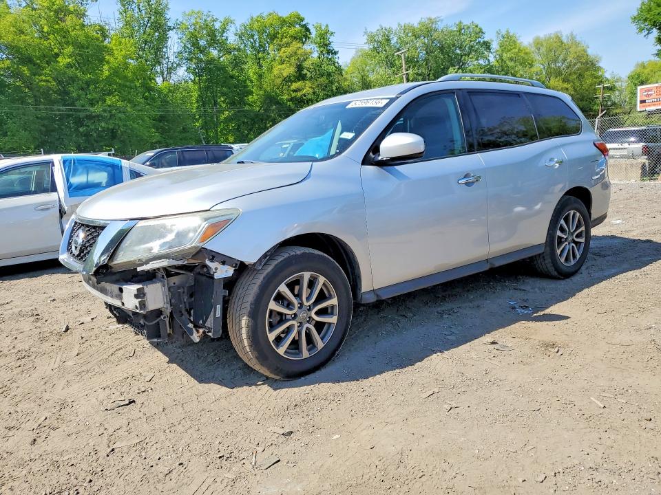 NISSAN PATHFINDER 2014 with VIN 5N1AR2MM5EC624607 - Photo from auction