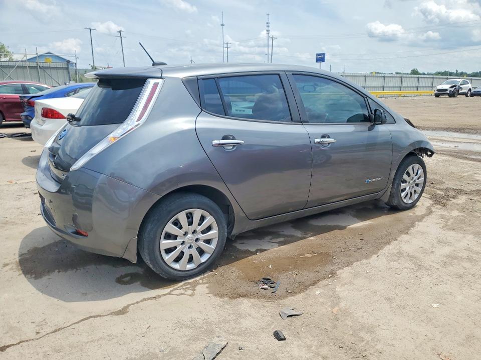 Foto 3 de la subasta – 2017 NISSAN LEAF con VIN 1N4BZ0CP5HC308451