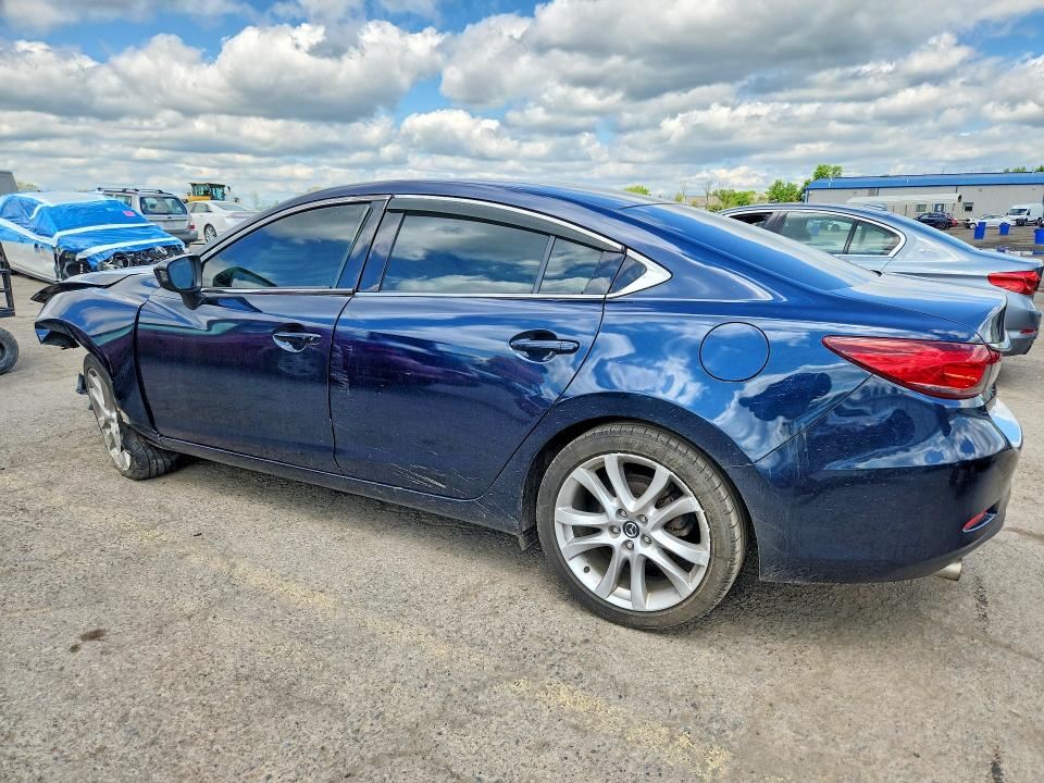 Photo 2 from auction – 2016 MAZDA 6 with VIN JM1GJ1V53G1469531