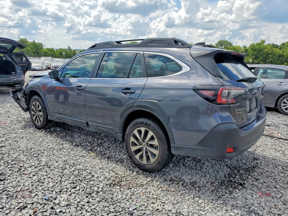 Photo 2 from auction – 2025 SUBARU OUTBACK with VIN 4S4BTAAC4S3145845