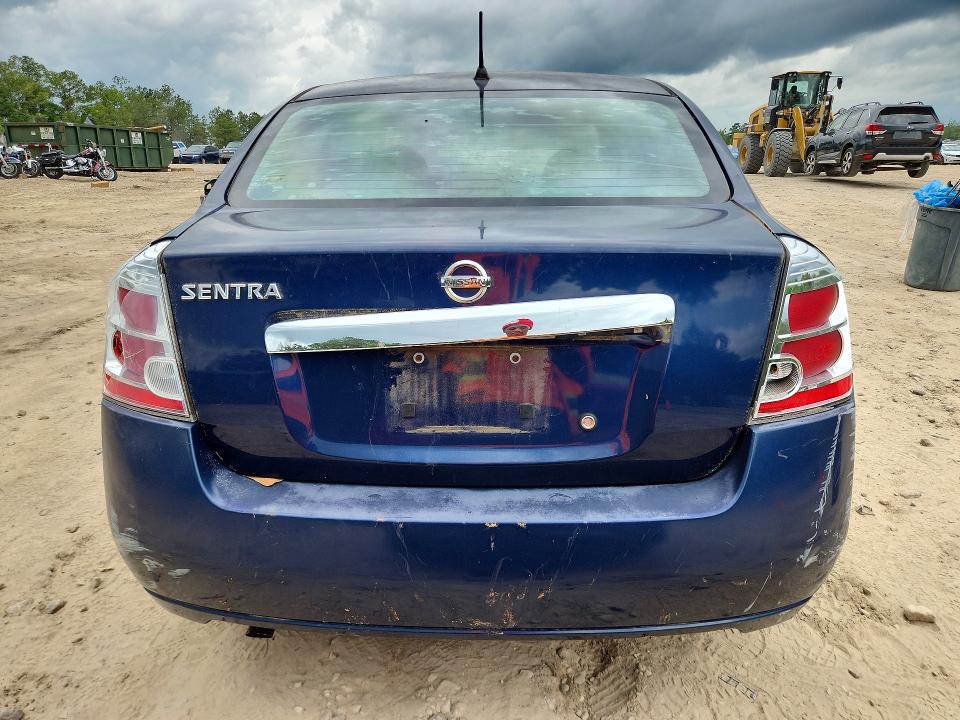 Photo 6 from auction – 2010 NISSAN SENTRA with VIN 3N1AB6AP1AL606587
