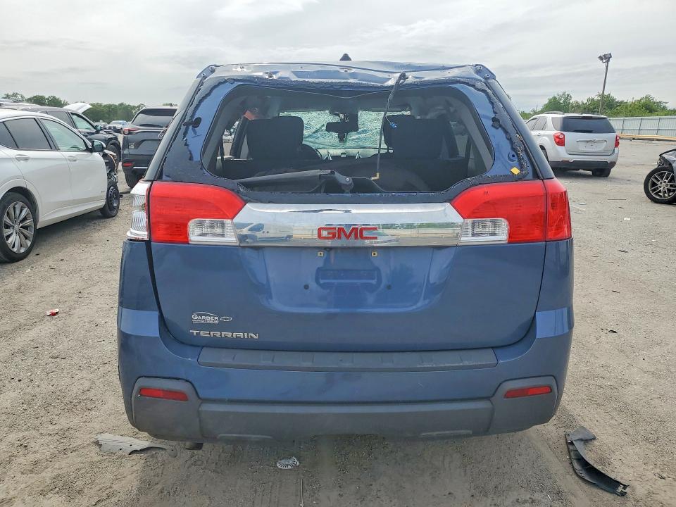 Photo 6 from auction – 2011 GMC TERRAIN with VIN 2CTALMEC0B6289482