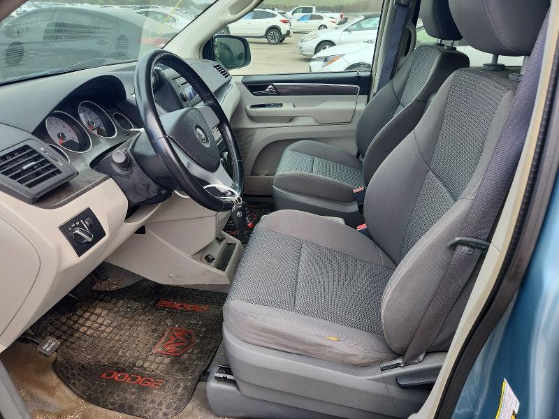 Photo 7 from auction – 2009 VOLKSWAGEN ROUTAN with VIN 2V8HW441X9R579629