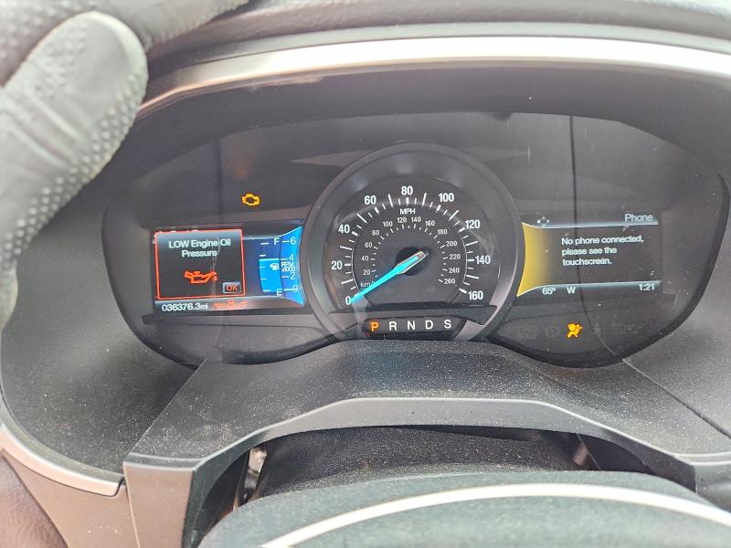 Photo 9 from auction – 2017 FORD EDGE with VIN 2FMPK4J98HBC39931