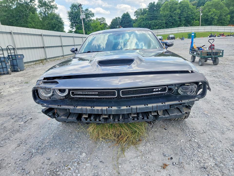 Photo 5 from auction – 2021 DODGE CHALLENGER with VIN 2C3CDZJG9MH677121