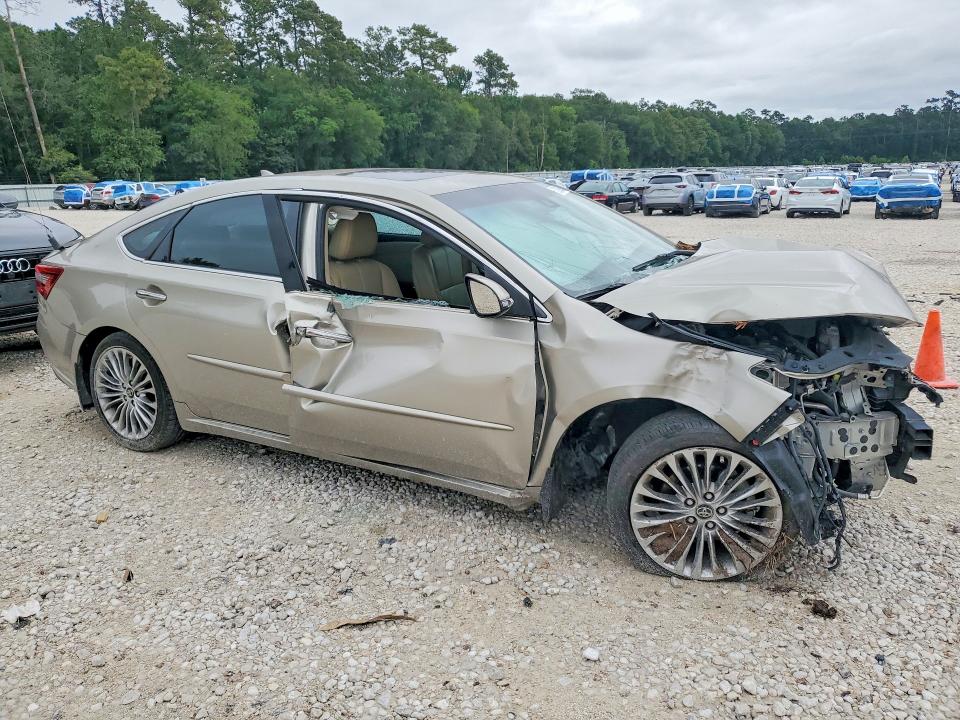 Photo 4 from auction – 2017 TOYOTA AVALON with VIN 4T1BK1EB8HU257328