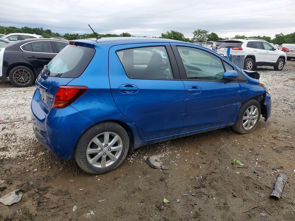 Photo 3 from auction – 2015 TOYOTA YARIS with VIN VNKKTUD33FA035458