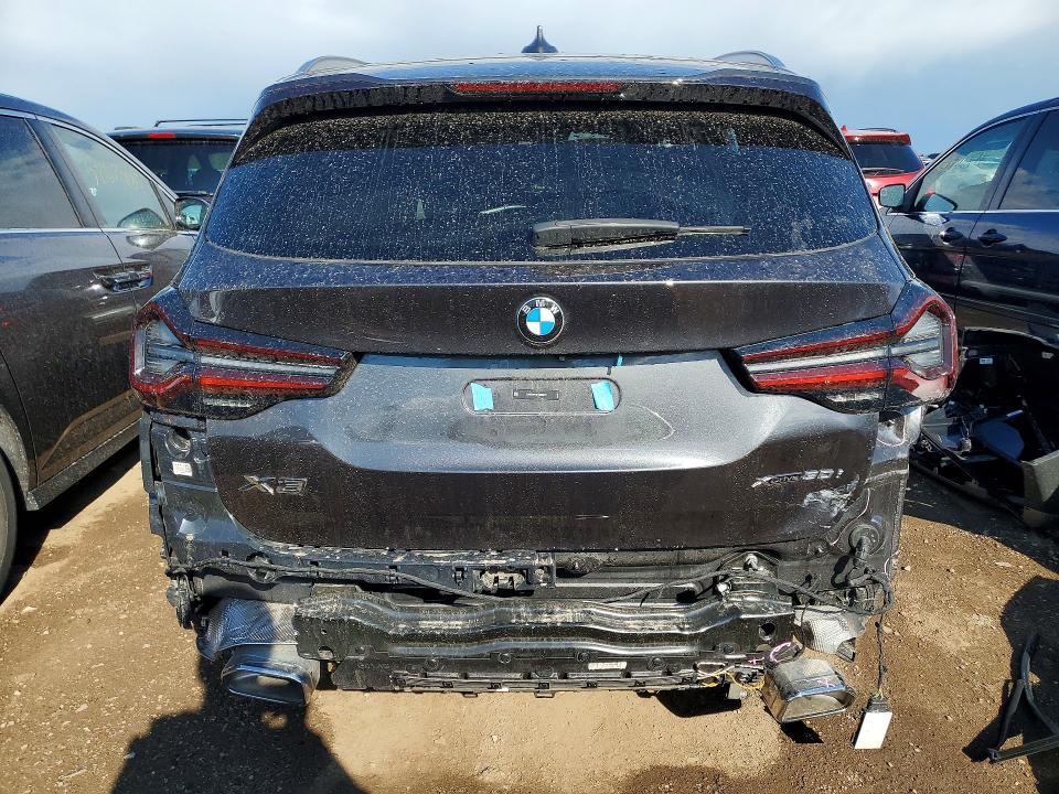Фото 6 с аукциона – 2024 BMW X3 с VIN 5UX53DP01R9W33771