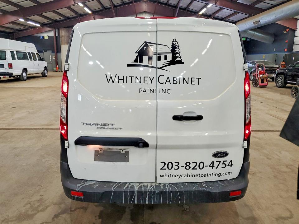 Photo 6 from auction – 2020 FORD TRANSIT CONNECT with VIN NM0LS7E2XL1455248