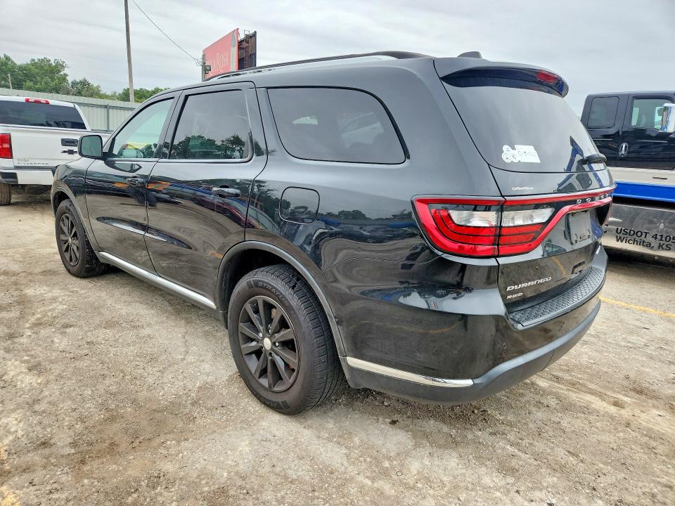 Photo 2 from auction – 2016 DODGE DURANGO with VIN 1C4RDJDGXGC331282