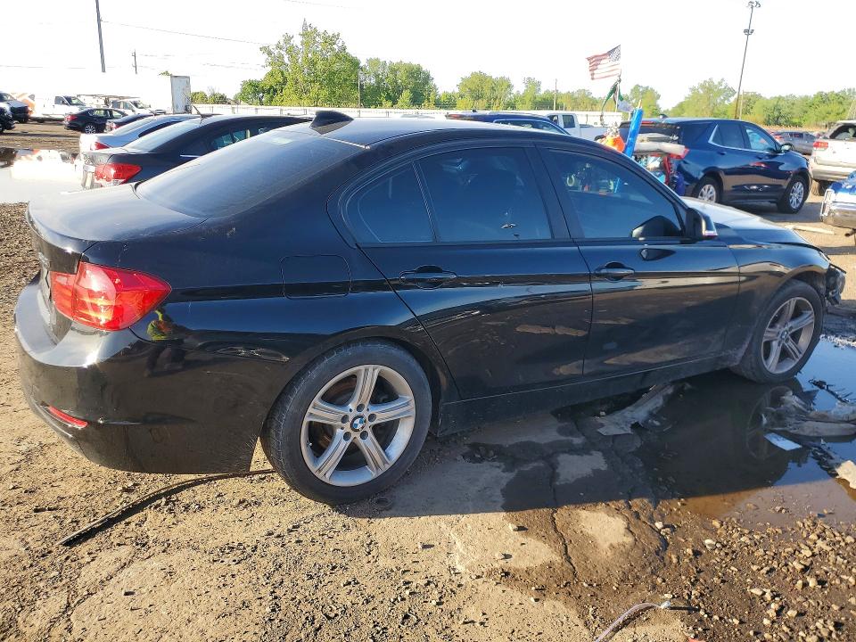 Photo 3 from auction – 2015 BMW 320 with VIN WBA3C3C57FP663897