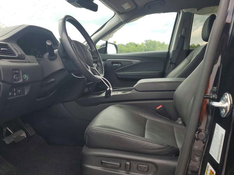 Photo 7 from auction – 2025 HONDA RIDGELINE with VIN 5FPYK3F50SB008399