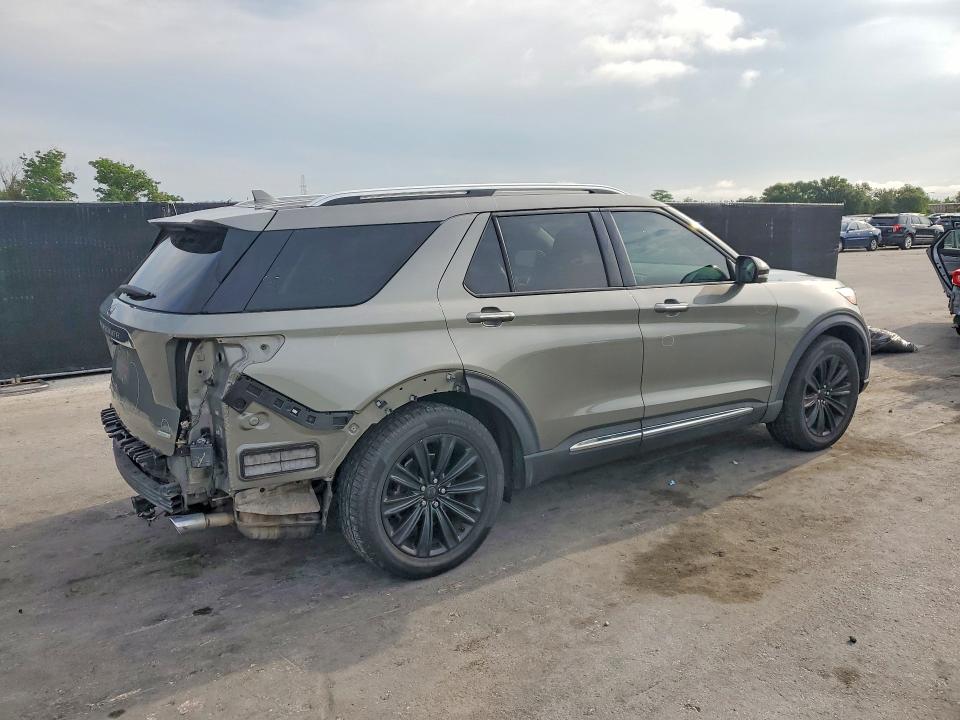Photo 3 from auction – 2020 FORD EXPLORER with VIN 1FMSK7FH2LGB04053