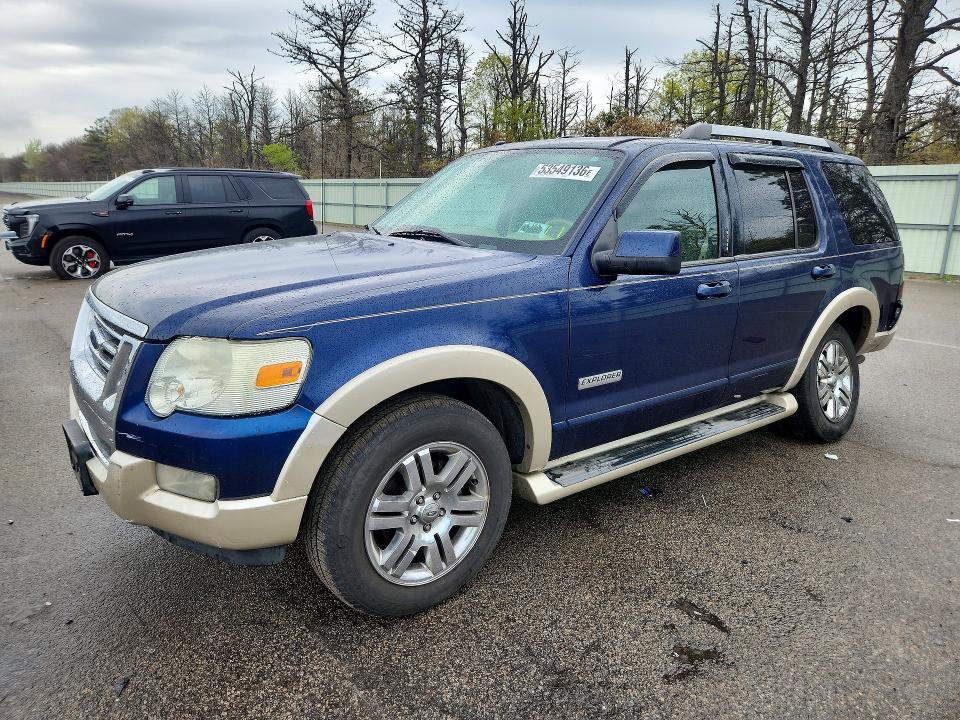 FORD EXPLORER 2006 with VIN 1FMEU74E46UB35942 - Photo from auction