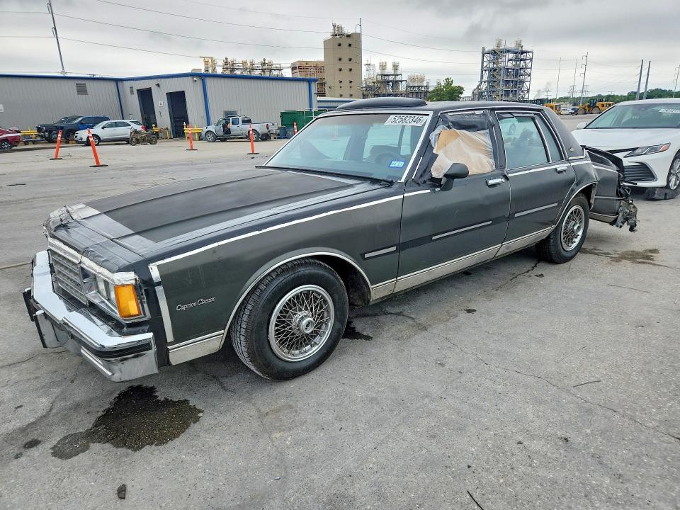 1983 CHEVROLET CAPRICE