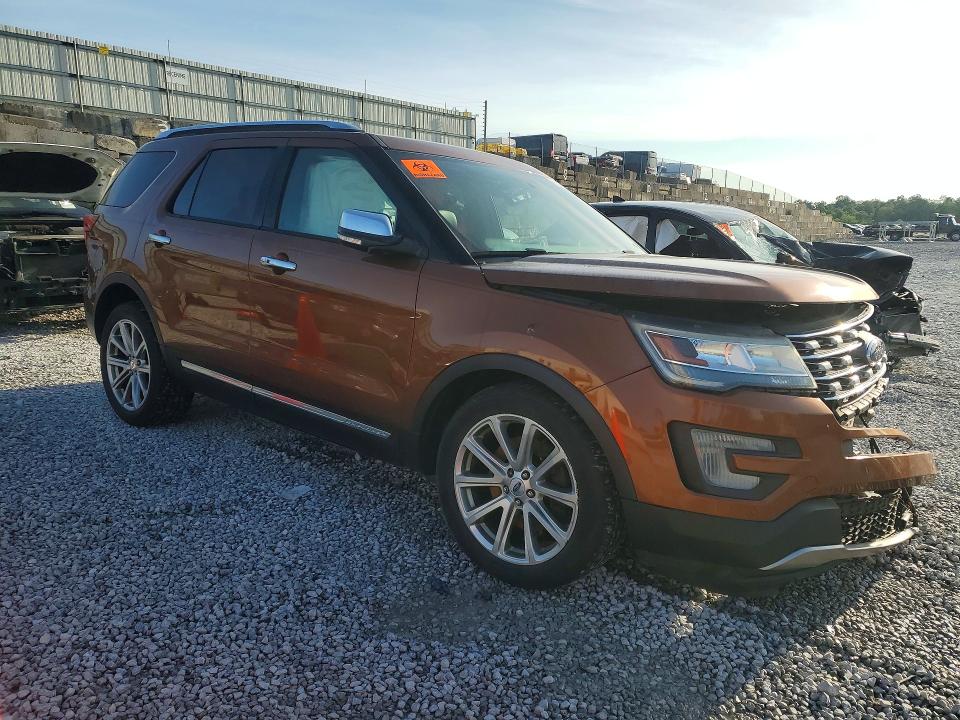 Photo 4 from auction – 2017 FORD EXPLORER with VIN 1FM5K8F87HGC36994