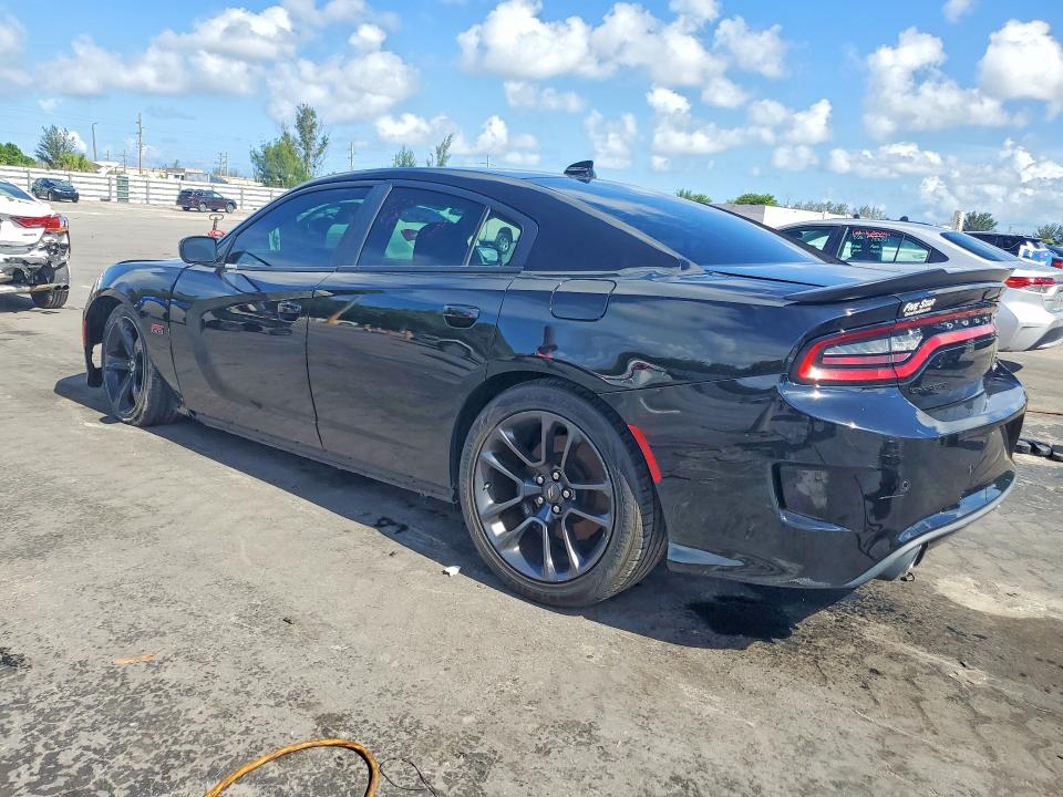 صورة رقم 2 من المزاد - 2021 DODGE CHARGER مع VIN 2C3CDXGJ9MH559268