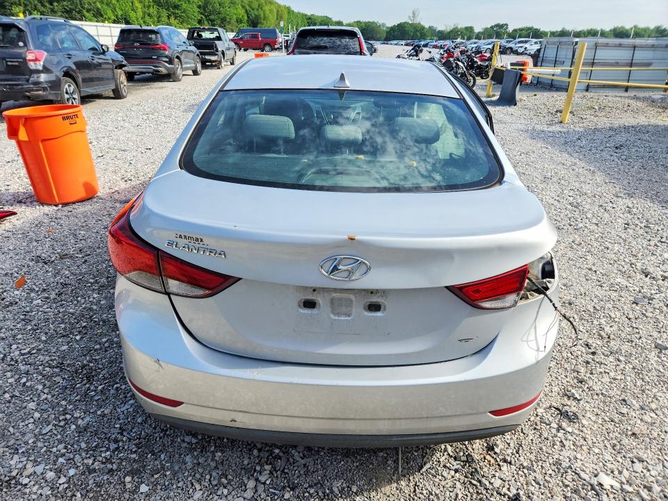 Photo 6 from auction – 2014 HYUNDAI ELANTRA with VIN KMHDH4AE5EU184875