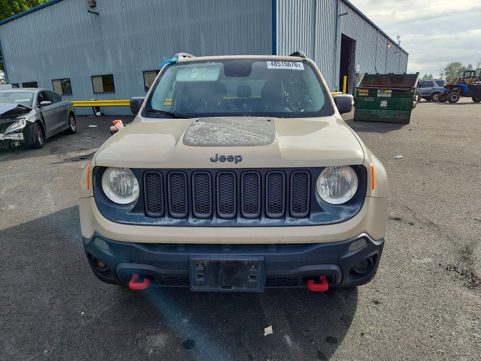 Photo 5 from auction – 2017 JEEP RENEGADE with VIN ZACCJBCB4HPE98454