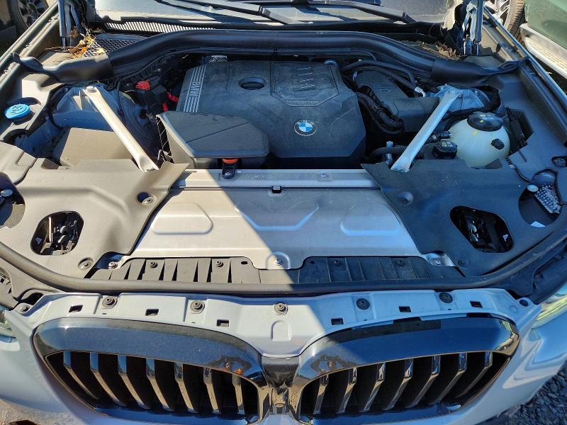 Photo 12 from auction – 2024 BMW X3 with VIN WBX57DP09RN266263