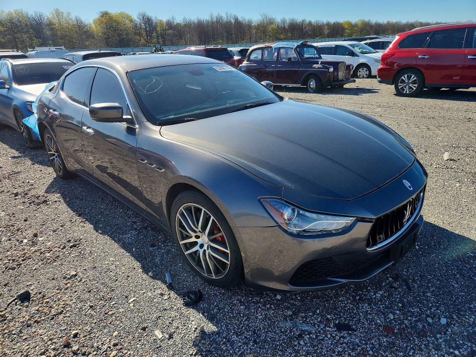 Photo 4 from auction – 2015 MASERATI GHIBLI with VIN ZAM57XSA2F1137200