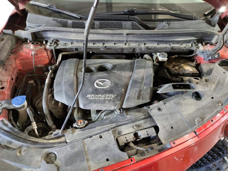 Photo 12 from auction – 2019 MAZDA CX-5 with VIN JM3KFACM6K1513317