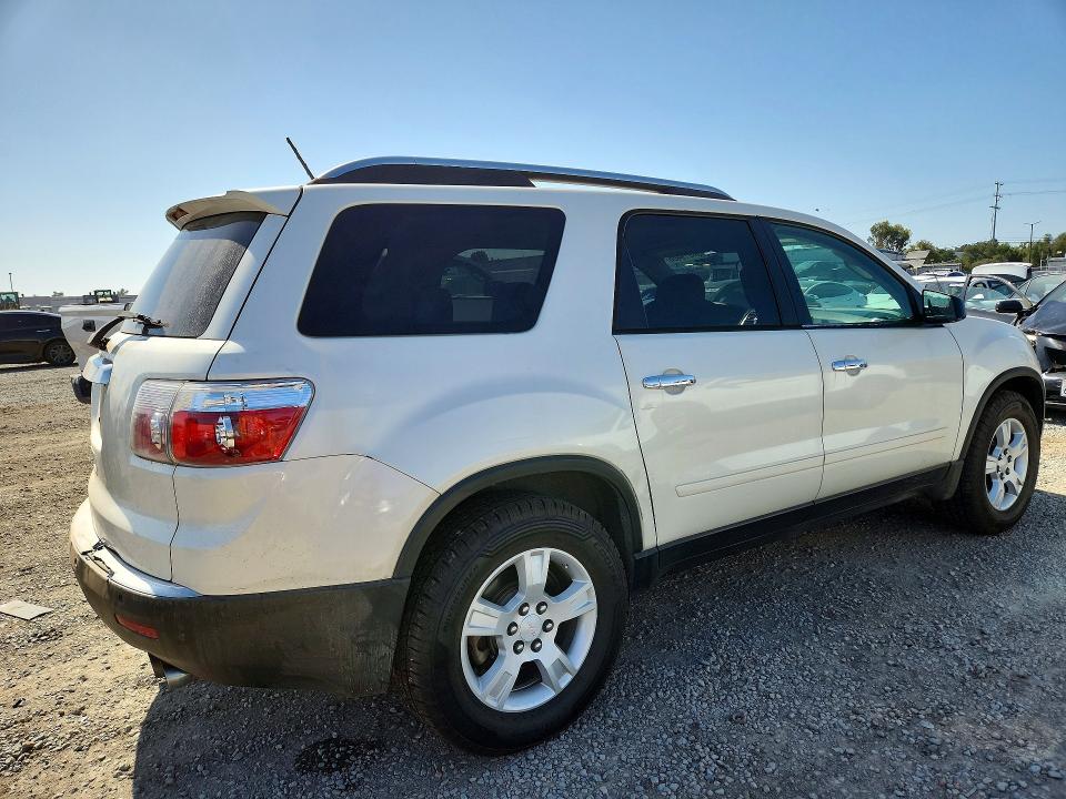 Photo 3 from auction – 2007 GMC ACADIA with VIN 1GKER13747J170266