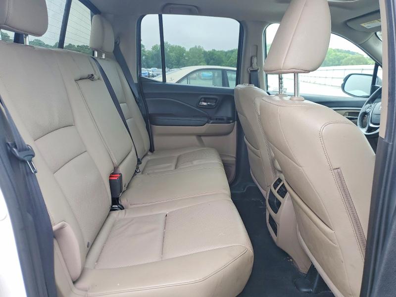 Photo 10 from auction – 2023 HONDA RIDGELINE with VIN 5FPYK3F55PB013363