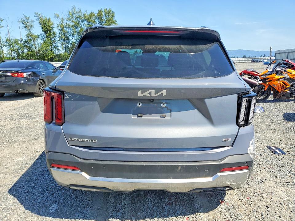 Photo 6 from auction – 2024 KIA SORENTO with VIN 5XYRLDJC2RG261765