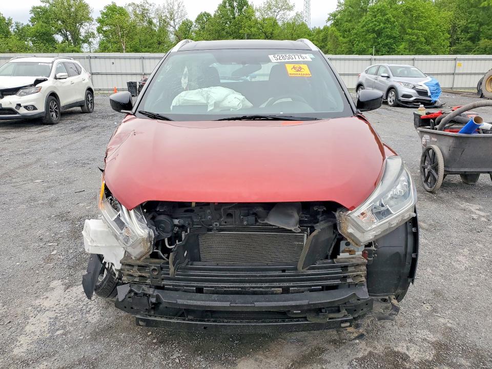 Photo 5 from auction – 2018 NISSAN KICKS with VIN 3N1CP5CU6JL508243