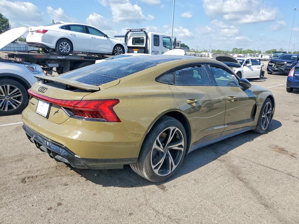 Photo 3 from auction – 2024 AUDI E-TRON GT with VIN WAUCJBFW0R7001801