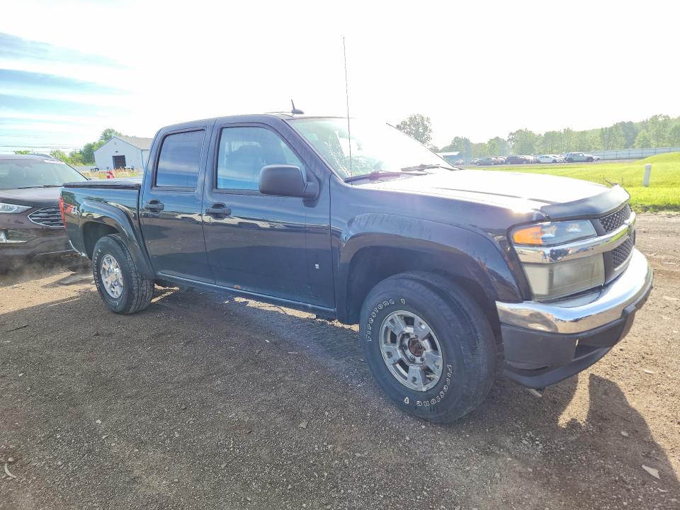 Photo 4 from auction – 2008 CHEVROLET COLORADO with VIN 1GCDT13E588163424