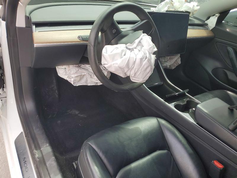 Photo 8 from auction – 2020 TESLA MODEL 3 with VIN 5YJ3E1EC1LF623849