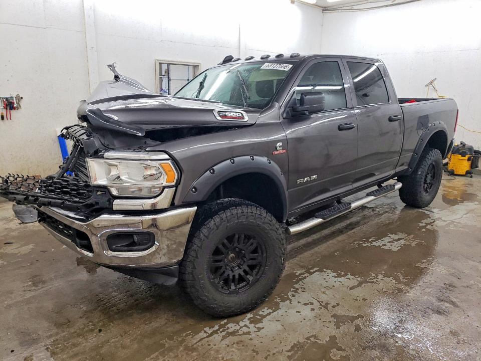 RAM 2500 2019 with VIN 3C6UR5CL6KG721391 - Photo from auction