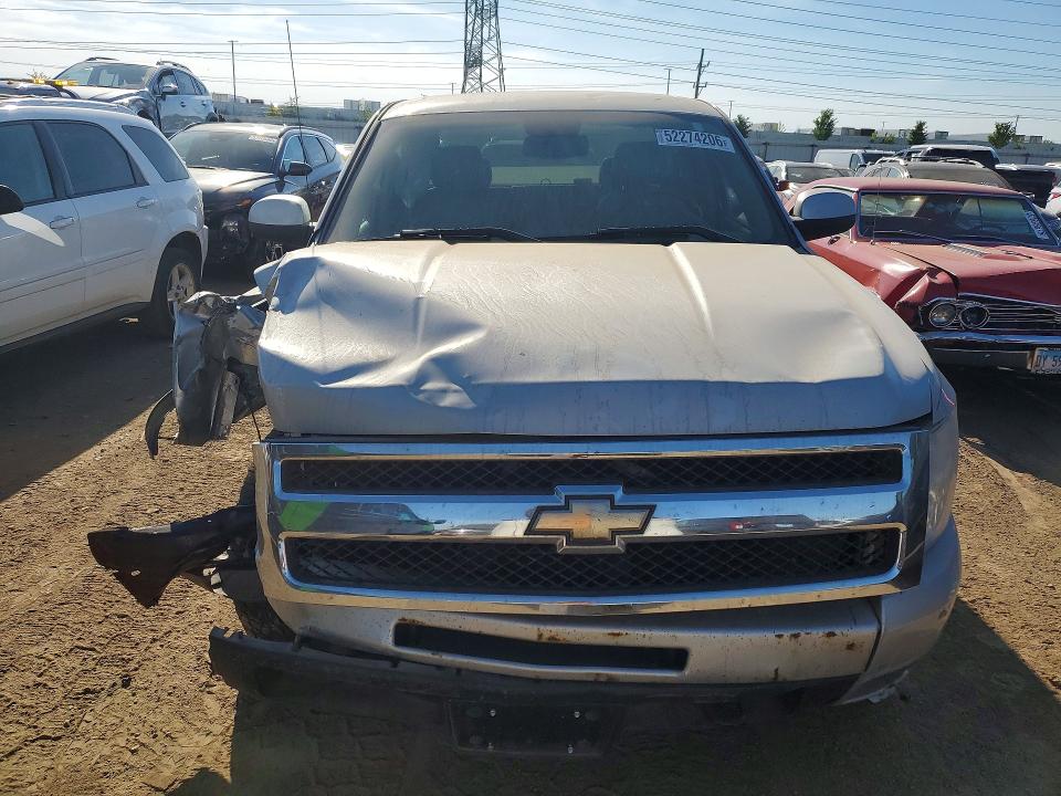 Photo 5 from auction – 2011 CHEVROLET SILVERADO with VIN 1GCRKTE31BZ253638
