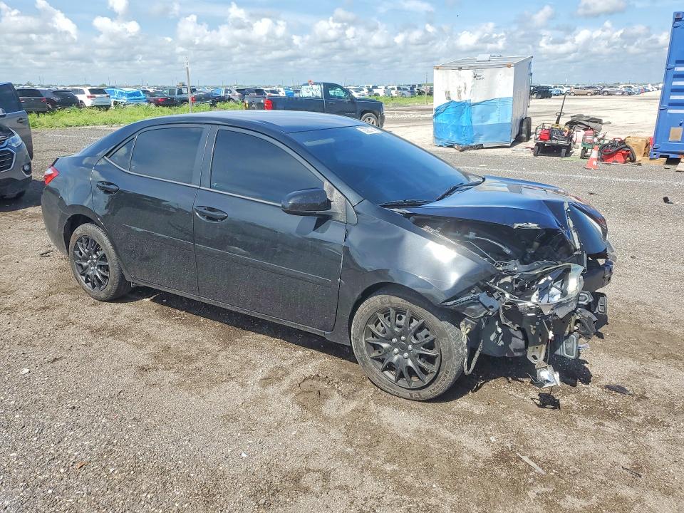 Photo 4 from auction – 2015 TOYOTA COROLLA with VIN 5YFBURHE1FP326518