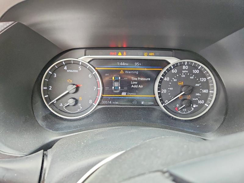 Photo 9 from auction – 2024 NISSAN SENTRA with VIN 3N1AB8CV7RY376317