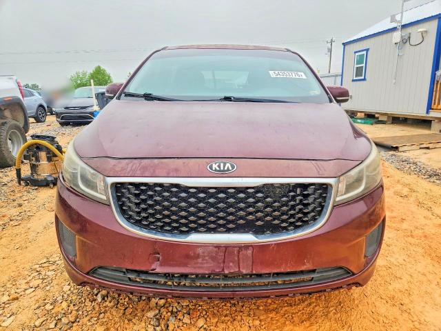 Photo 5 from auction – 2016 KIA SEDONA with VIN KNDMB5C11G6092188