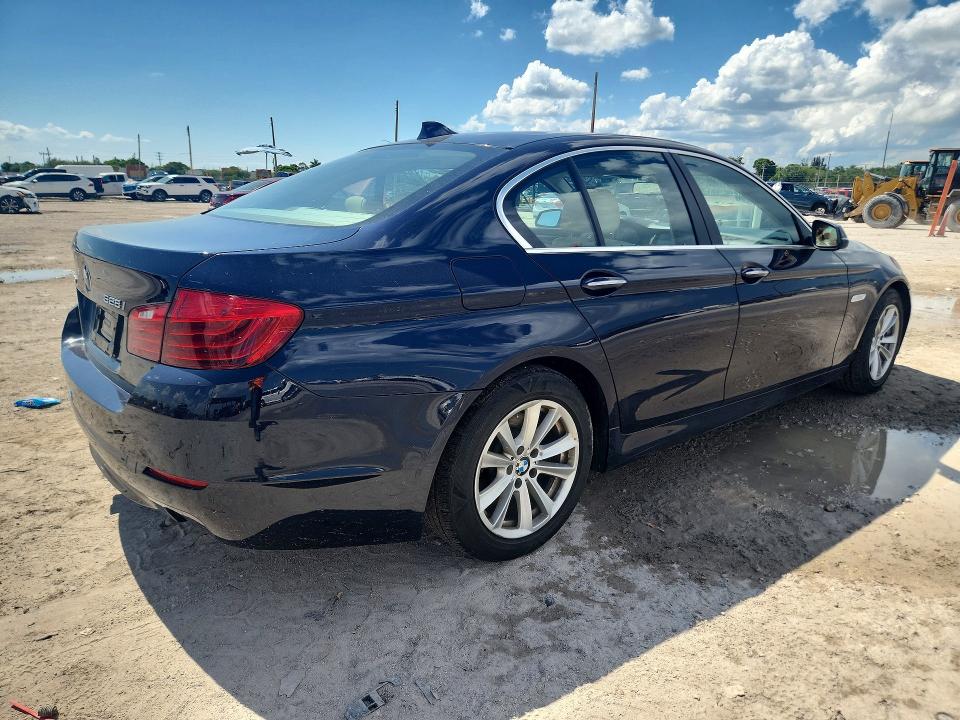 Photo 3 from auction – 2015 BMW 528 with VIN WBA5A7C58FD625974