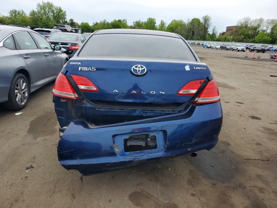 Photo 6 from auction – 2006 TOYOTA AVALON with VIN 4T1BK36B56U122072