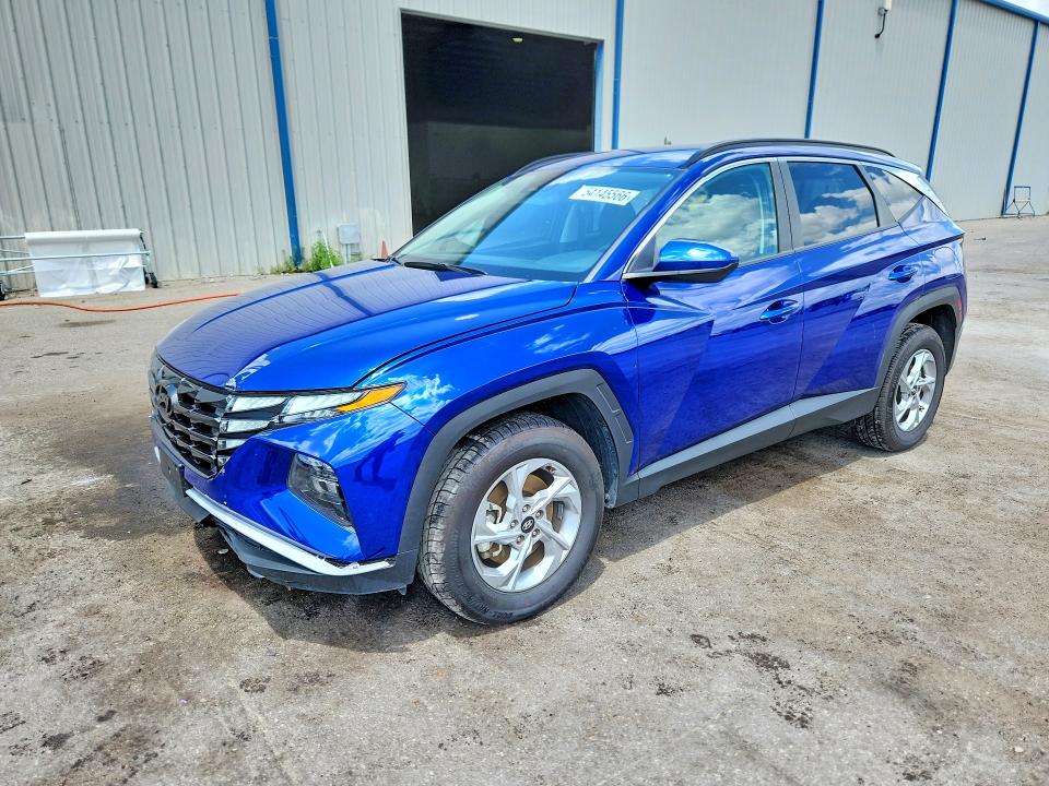 Photo 1 from auction – 2024 HYUNDAI TUCSON with VIN 5NMJBCDEXRH350254
