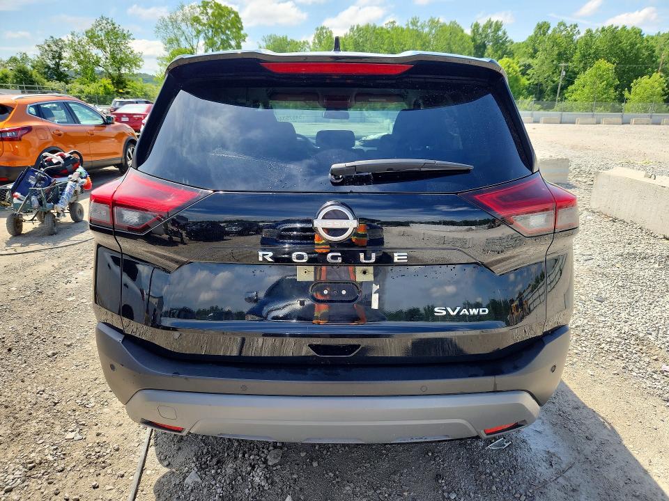Photo 6 from auction – 2023 NISSAN ROGUE with VIN JN8BT3BB7PW482607