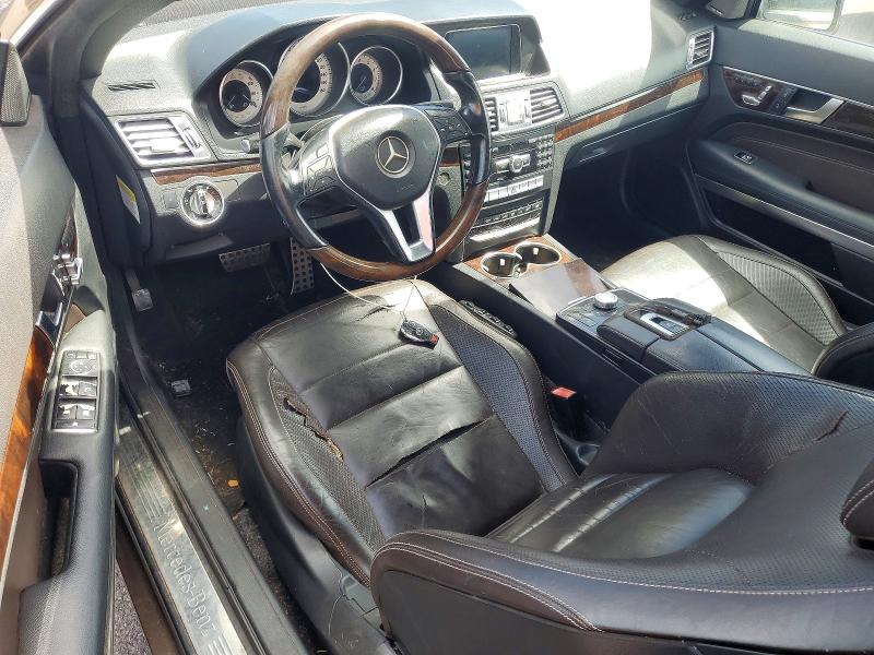 Photo 8 from auction – 2014 MERCEDES-BENZ E with VIN WDDKK5KF0EF262483