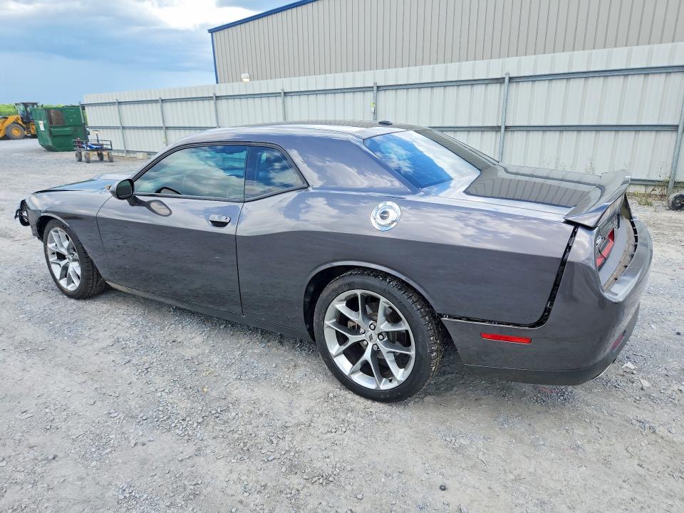 Photo 2 from auction – 2021 DODGE CHALLENGER with VIN 2C3CDZJG9MH677121
