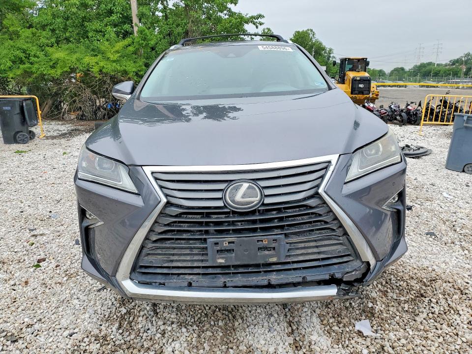 Photo 5 from auction – 2016 LEXUS RX 350 with VIN 2T2BZMCA6GC009016