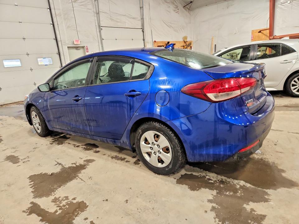 Photo 2 from auction – 2018 KIA FORTE with VIN 3KPFK4A78JE258749