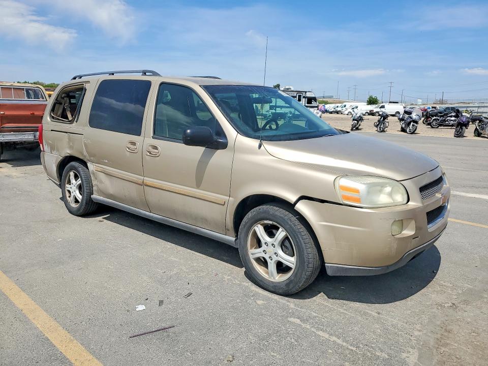 Photo 4 from auction – 2005 CHEVROLET UPLANDER with VIN 1GNDV23L45D254824