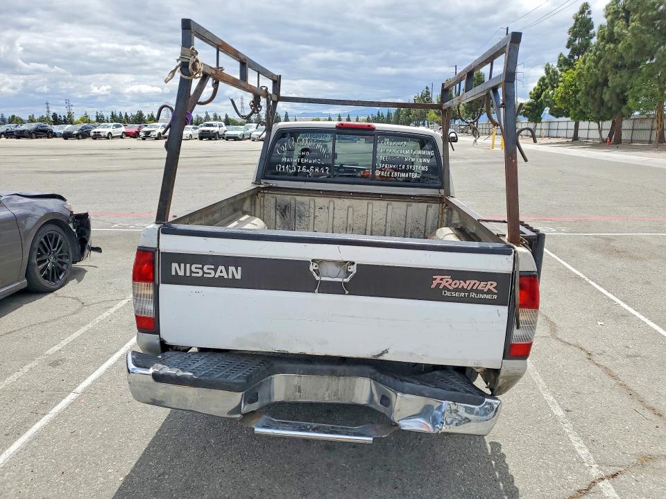 Photo 6 from auction – 1999 NISSAN FRONTIER with VIN 1N6DD26S6XC341533