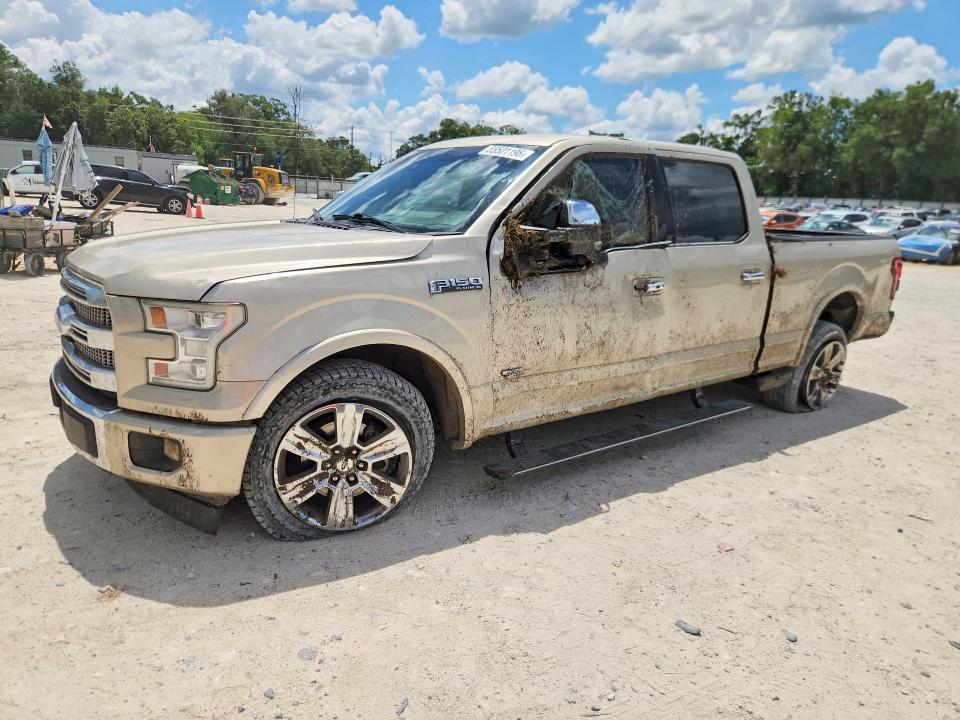 FORD F150 2017 с VIN 1FTEW1CG0HFA00334 - Фото с аукциона