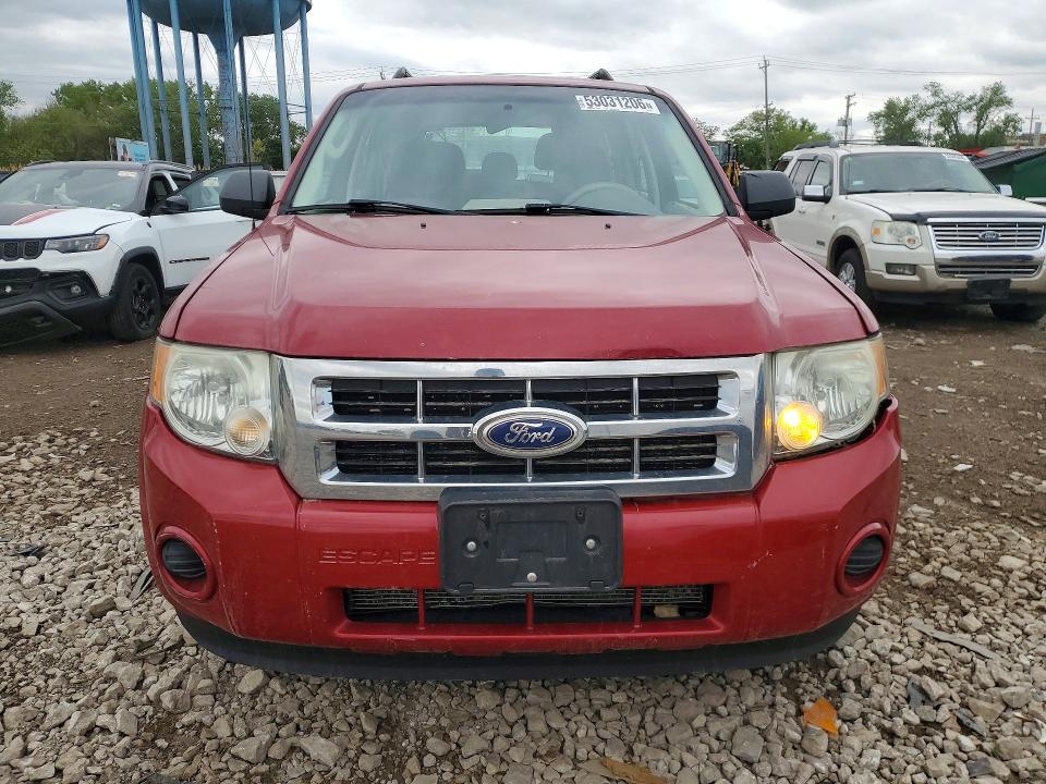 Photo 5 from auction – 2010 FORD ESCAPE with VIN 1FMCU0C70AKC88131